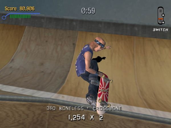 Tony Hawk's Pro Skater 3