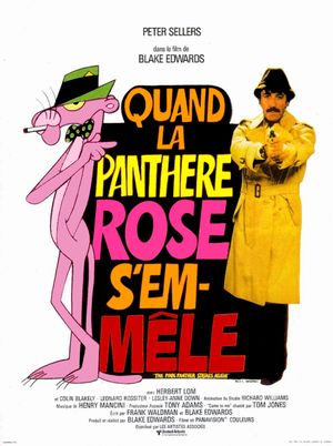 Quand la Panthère rose s'emmêle
