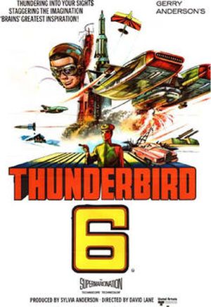 Thunderbirds et Lady Penelope