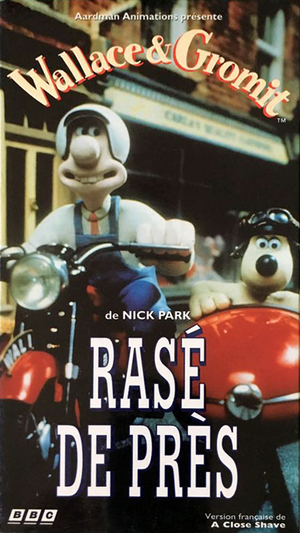 Wallace et Gromit - Rasé de près