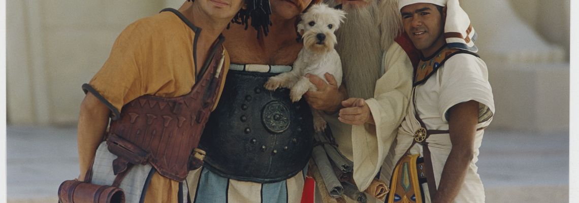 Cover Astérix & Obélix - Mission Cléopâtre, version restaurée 4K