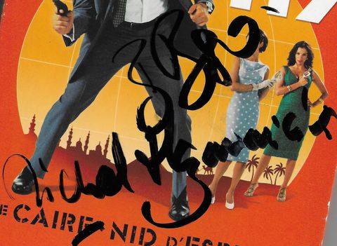 J'ai une signature de leur part, fait un selfie avec eux ou eu un contact tactile avec eux